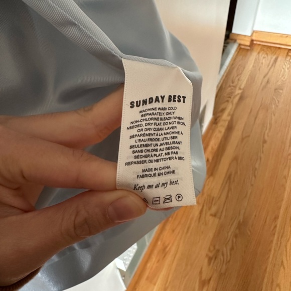 *SOLD* Sunday Best Aritzia Gabby Shirt Jacket XS - Picture 8 of 9